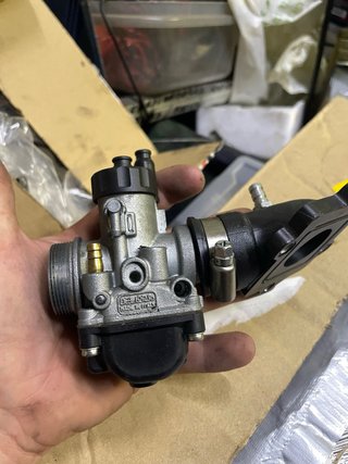 Carburador Dellorto PHBG 21