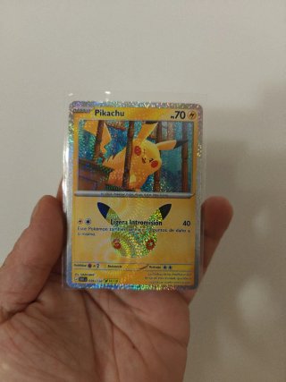 Carta Pokémon Pikachu 30 Aniversario 14/30