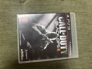Call of Duty: Black Ops II (PS3)