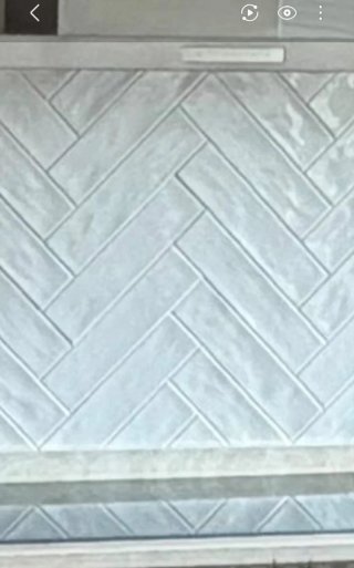 Azulejos Cerámicos Blanco Efecto Zellige 3.60 mts2