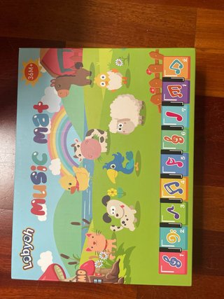 Alfombra Musical Infantil Lobyoh