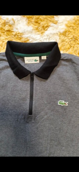 Polo Lacoste Sport Gris