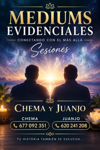Sesiones de Mediums Evidenciales