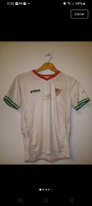 Equipacion Joma  Sevilla F.C. Final Copa Rey 2010