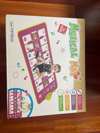 Alfombra Musical Infantil 110x52cm