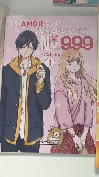 Tomo 1 mi amor por yamada esta nv.999