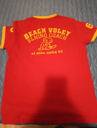 Camiseta El Niño Roja