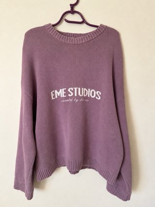 Jersey Eme Studios Morado Talla XS