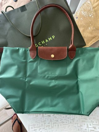 Bolso Longchamp Verde