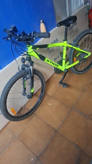 Bicicleta B'Twin 24 Pulgadas
