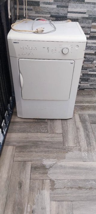 Secadora Beko Blanca