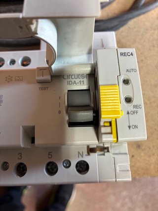 Diferencial Autorearmable Circutor REC4
