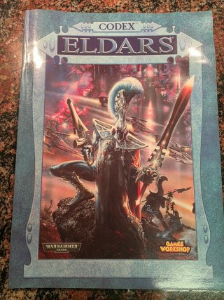 Codex Eldars Warhammer 40.000 (3ª Edición)