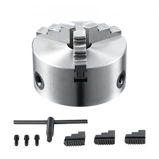 Lathe Chuck, Self-Centering Lathe útil para el hog
