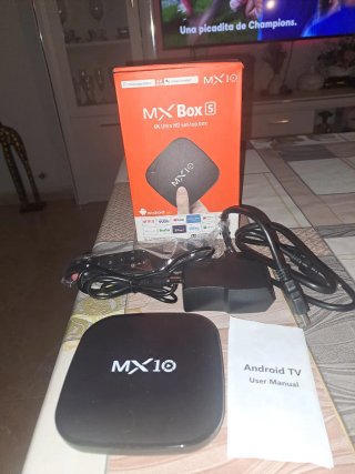MX Box S 4K Ultra HD Android TV