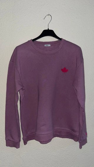 Sudadera de mujer morada de la marca Noon