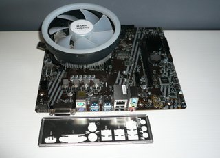 Placa Base MSI A520M-A PRO y Procesador