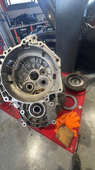 Caja de cambios DQ250 para Golf 6R