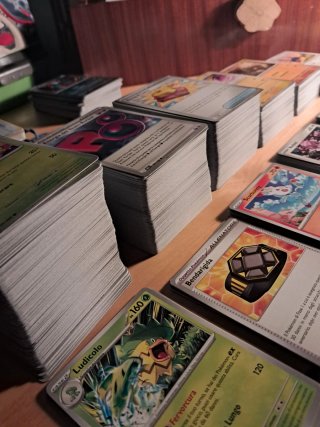 Lotto di Carte Pokemon
