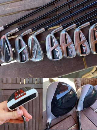Set de Palos de Golf TaylorMade M6 y otros