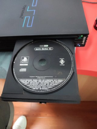 Consola PlayStation 2 (PS2) Negra
