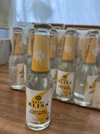Royal bliss signature tonic water