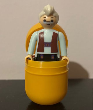 Playmobil Kinder sorpresa Disney Gepetto