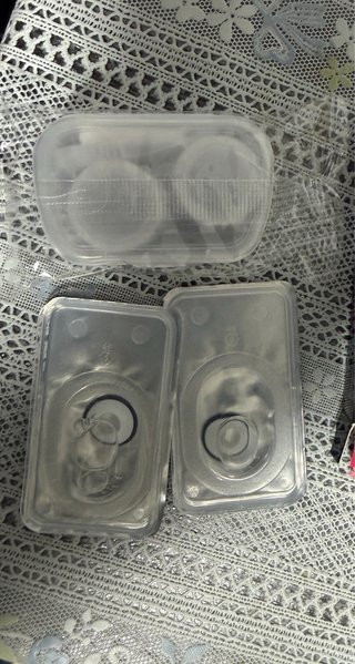 Lentillas Blancas