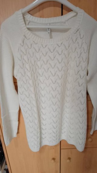 Jersey Bershka Crudo Talla L