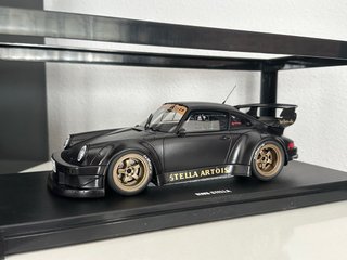 Porsche 911 RWB Stella Artois 1:18