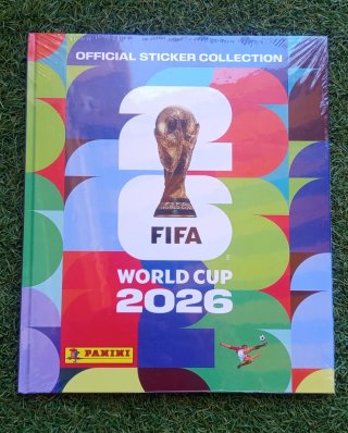 Álbum Panini Mundial 2026 Tapa Dura