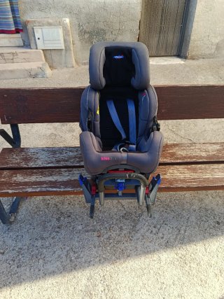 Silla de coche Klippan Kiss 2 Plus con isofix