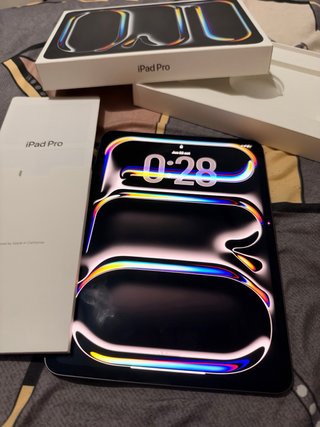 iPad Pro con chip M5