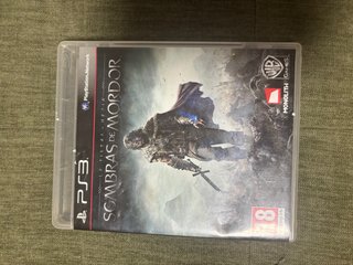 La Tierra-Media: Sombras de Mordor (PS3)