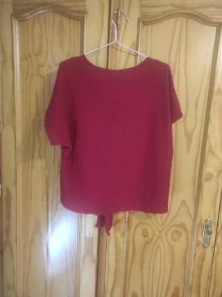 Blusa Roja