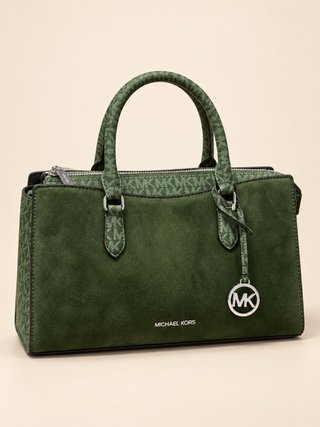Bolso Satchel Arden Michael Kors Verde