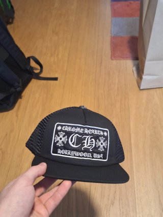 Gorra Chrome Hearts Negra