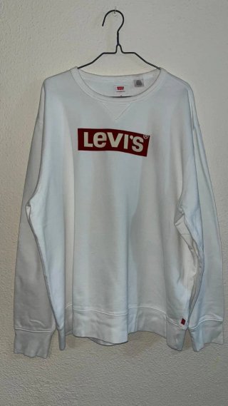 Sudadera Levi's Blanca