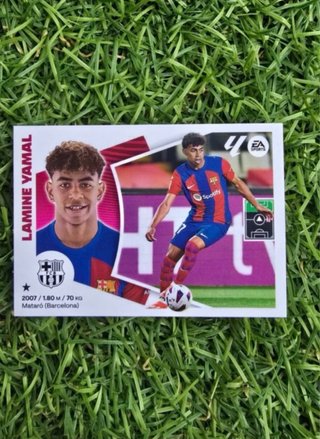 Cromo Lamine Yamal Liga Este 2024/25 Panini