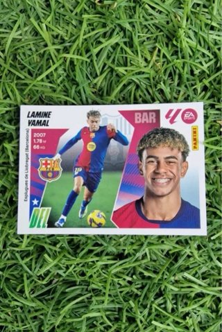 Cromo Lamine Yamal Liga Este 2025/26