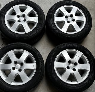 Llantas 15” Honda Civic 4x100