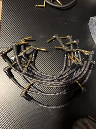 Set de Cables Pedales Jack Roland, EBS y BOSS