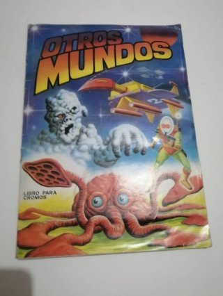 Álbum de cromos Otros Mundos