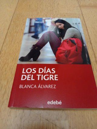 Libro Edebé: Los días del tigre