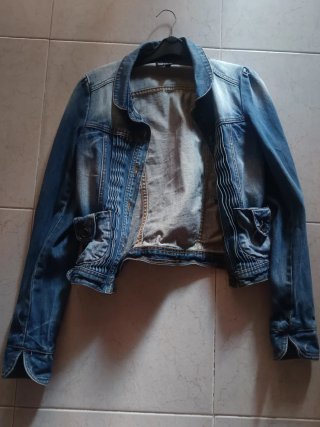 Chaqueta Tejana Vintage Años 2000