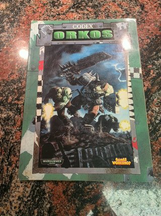 Codex Orkos - Warhammer 40.000 (3ª Edición)