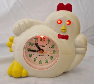 Despertador clasico gallina Gallo Toyoba