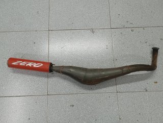 Tubo de escape Yasuni Zero para Derbi Variant