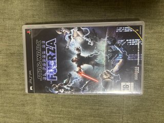 Star Wars: El Poder de la Fuerza (PSP)