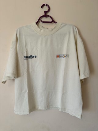 Camiseta Scuffers Beige Talla S